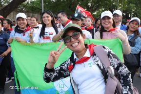 Caminata en homenaje al 56 aniversario del paso a la inmortalidad del Comandante Julio Buitrago
