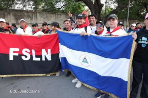 Caminata en homenaje al 56 aniversario del paso a la inmortalidad del Comandante Julio Buitrago