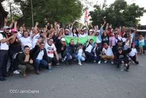 Caminata en homenaje al 56 aniversario del paso a la inmortalidad del Comandante Julio Buitrago