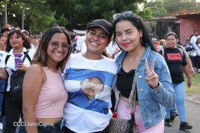 Caminata en homenaje al 56 aniversario del paso a la inmortalidad del Comandante Julio Buitrago