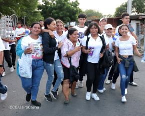 Caminata en homenaje al 56 aniversario del paso a la inmortalidad del Comandante Julio Buitrago