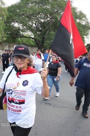Caminata en homenaje al 56 aniversario del paso a la inmortalidad del Comandante Julio Buitrago