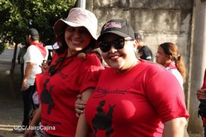 Caminata en homenaje al 56 aniversario del paso a la inmortalidad del Comandante Julio Buitrago