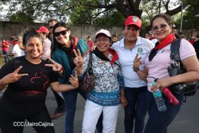 Caminata en homenaje al 56 aniversario del paso a la inmortalidad del Comandante Julio Buitrago