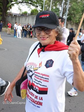Caminata en homenaje al 56 aniversario del paso a la inmortalidad del Comandante Julio Buitrago
