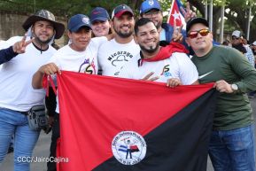 Caminata en homenaje al 56 aniversario del paso a la inmortalidad del Comandante Julio Buitrago