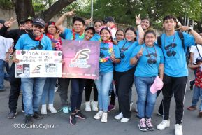 Caminata en homenaje al 56 aniversario del paso a la inmortalidad del Comandante Julio Buitrago
