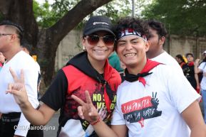 Caminata en homenaje al 56 aniversario del paso a la inmortalidad del Comandante Julio Buitrago