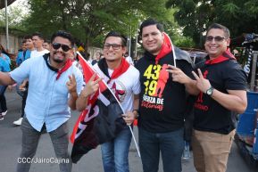 Caminata en homenaje al 56 aniversario del paso a la inmortalidad del Comandante Julio Buitrago