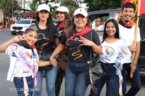 Caminata en homenaje al 56 aniversario del paso a la inmortalidad del Comandante Julio Buitrago