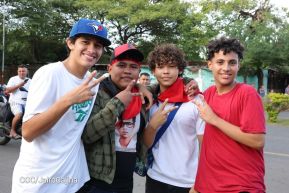 Caminata en homenaje al 56 aniversario del paso a la inmortalidad del Comandante Julio Buitrago