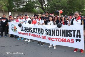 Caminata en homenaje al 56 aniversario del paso a la inmortalidad del Comandante Julio Buitrago