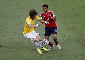 Brasil 2014: Brasil VS. Colombia (Cuartos de Final)