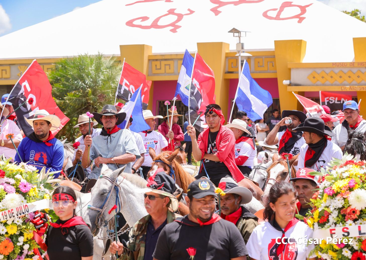 Familias celebran 46 aniversario de la liberación de Estelí