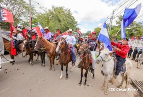 Familias celebran 46 aniversario de la liberación de Estelí