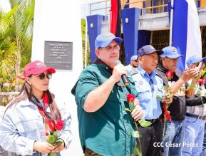 Familias celebran 46 aniversario de la liberación de Estelí