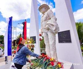 Familias celebran 46 aniversario de la liberación de Estelí