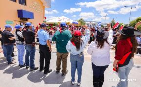 Familias celebran 46 aniversario de la liberación de Estelí