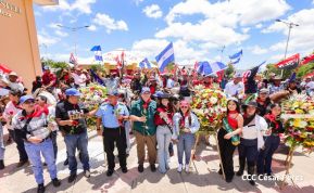 Familias celebran 46 aniversario de la liberación de Estelí