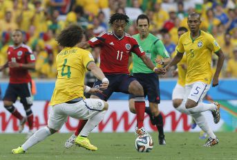 Brasil 2014: Brasil VS. Colombia (Cuartos de Final)