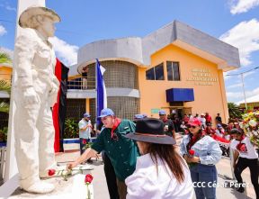 Familias celebran 46 aniversario de la liberación de Estelí