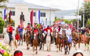 Familias celebran 46 aniversario de la liberación de Estelí