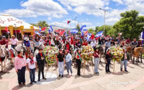 Familias celebran 46 aniversario de la liberación de Estelí