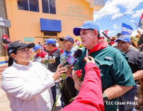 Familias celebran 46 aniversario de la liberación de Estelí