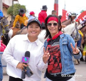 Familias celebran 46 aniversario de la liberación de Estelí