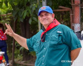 Familias celebran 46 aniversario de la liberación de Estelí