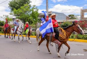 Familias celebran 46 aniversario de la liberación de Estelí