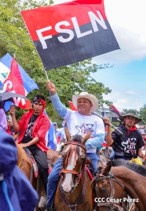 Familias celebran 46 aniversario de la liberación de Estelí