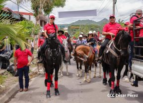 Familias celebran 46 aniversario de la liberación de Estelí