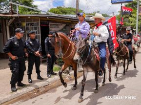 Familias celebran 46 aniversario de la liberación de Estelí