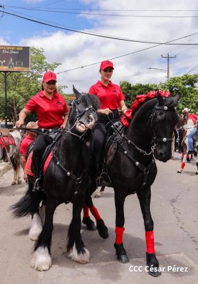 Familias celebran 46 aniversario de la liberación de Estelí