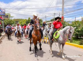 Familias celebran 46 aniversario de la liberación de Estelí