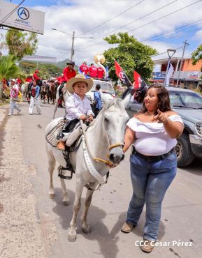 Familias celebran 46 aniversario de la liberación de Estelí