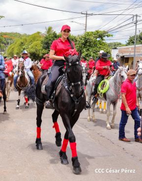 Familias celebran 46 aniversario de la liberación de Estelí