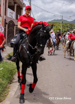 Familias celebran 46 aniversario de la liberación de Estelí