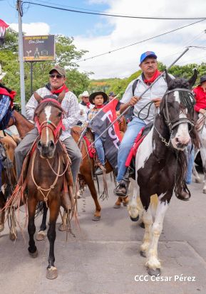 Familias celebran 46 aniversario de la liberación de Estelí