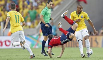 Brasil 2014: Brasil VS. Colombia (Cuartos de Final)