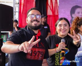 Familias celebran 46 aniversario de la liberación de Estelí