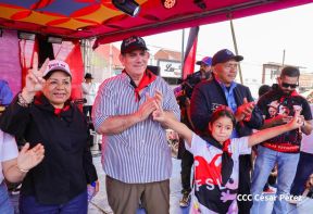 Familias celebran 46 aniversario de la liberación de Estelí
