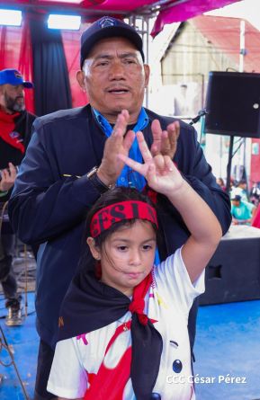 Familias celebran 46 aniversario de la liberación de Estelí