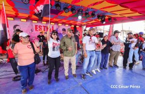 Familias celebran 46 aniversario de la liberación de Estelí