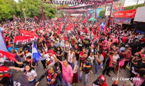 Familias celebran 46 aniversario de la liberación de Estelí