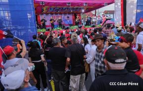 Familias celebran 46 aniversario de la liberación de Estelí