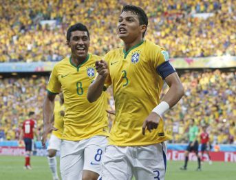 Brasil 2014: Brasil VS. Colombia (Cuartos de Final)