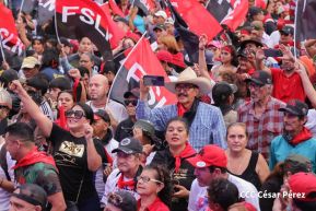 Familias celebran 46 aniversario de la liberación de Estelí