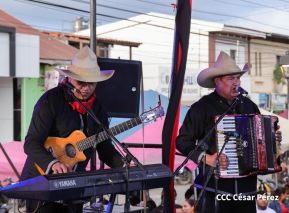 Familias celebran 46 aniversario de la liberación de Estelí